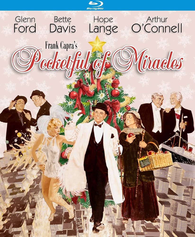 POCKETFUL OF MIRACLES - BLU