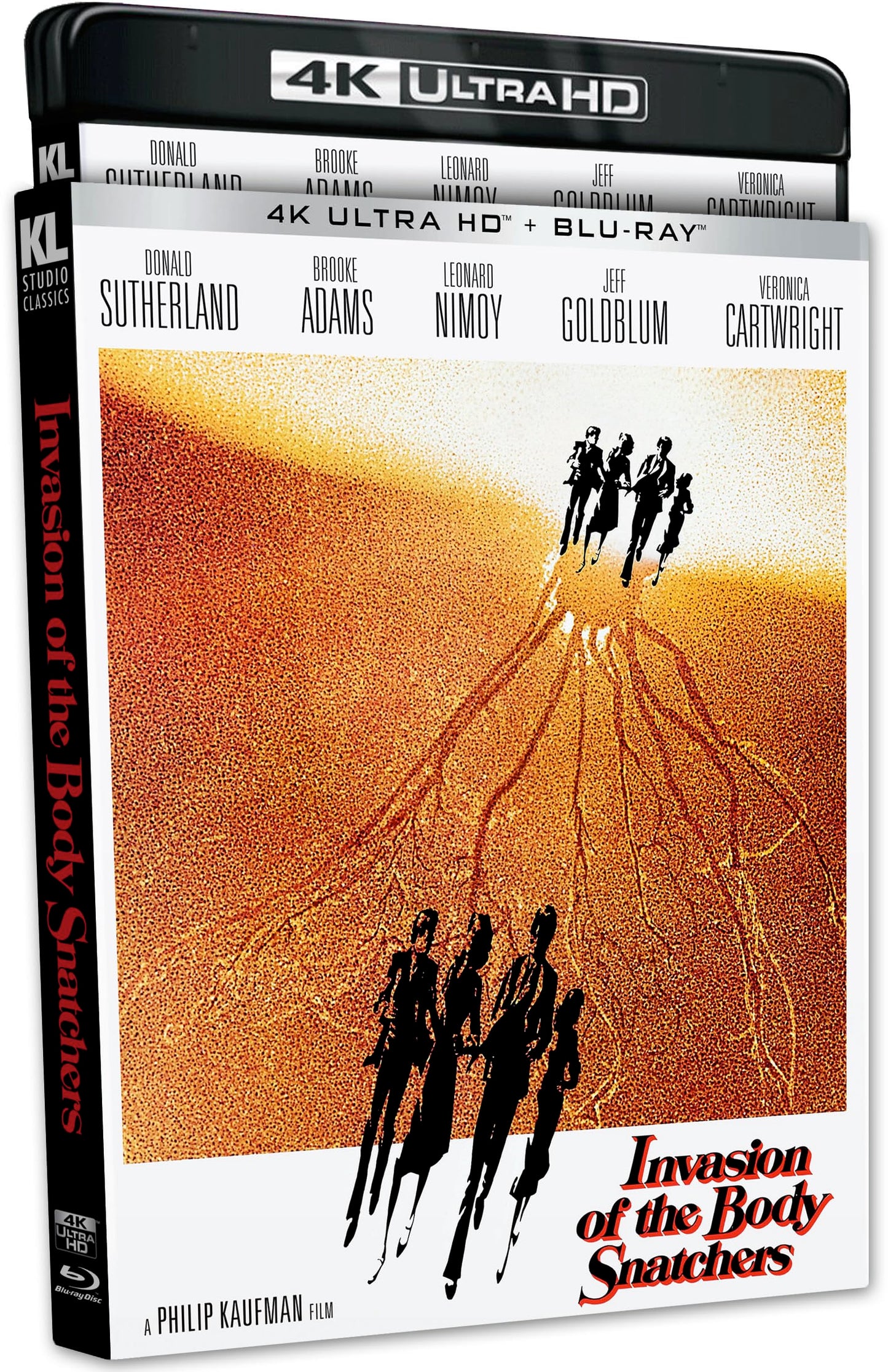 INVASION OF THE BODY SNATCHERS - BLU-4K-1978-DONALD SUTHERLAND-INC. BLU C