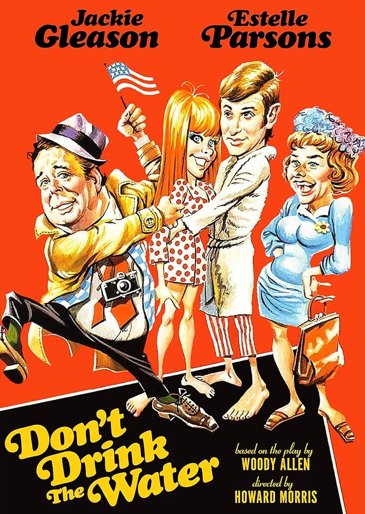 DON'T DRINK THE WATER-JACKIE GLEESON