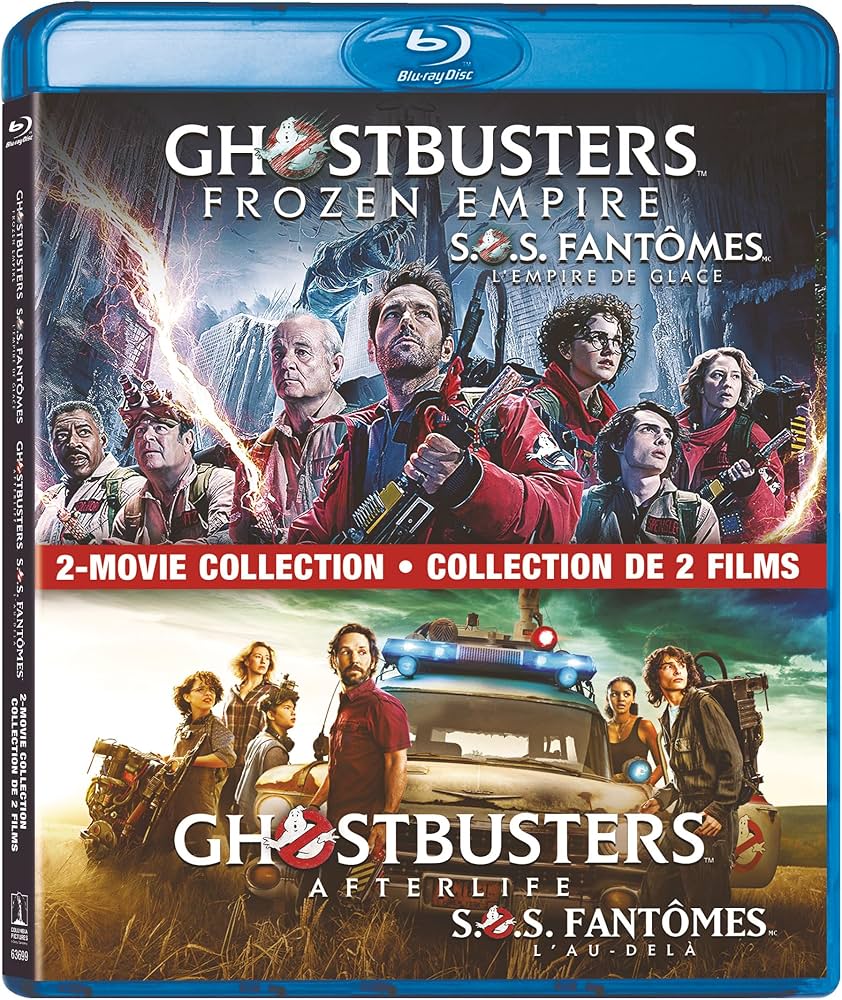 GHOSTBUSTERS: AFTERLIFE/FROZEN EMPIRE - BLU-2-MOVIE COLLECTION