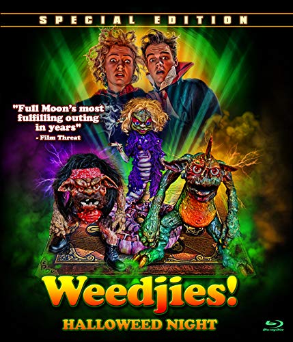 WEEDJIES! HALLOWEED NIGHT - BLU-SPECIAL EDITION