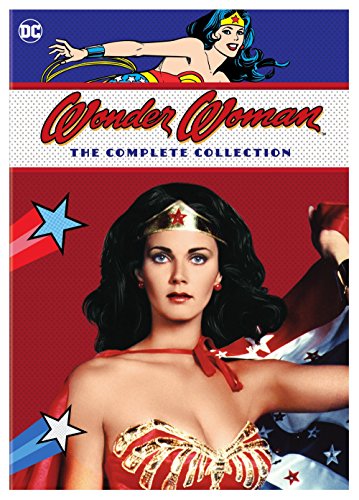 WONDER WOMAN: THE COMPLETE COLLECTION (DVD) (REPACKAGE)