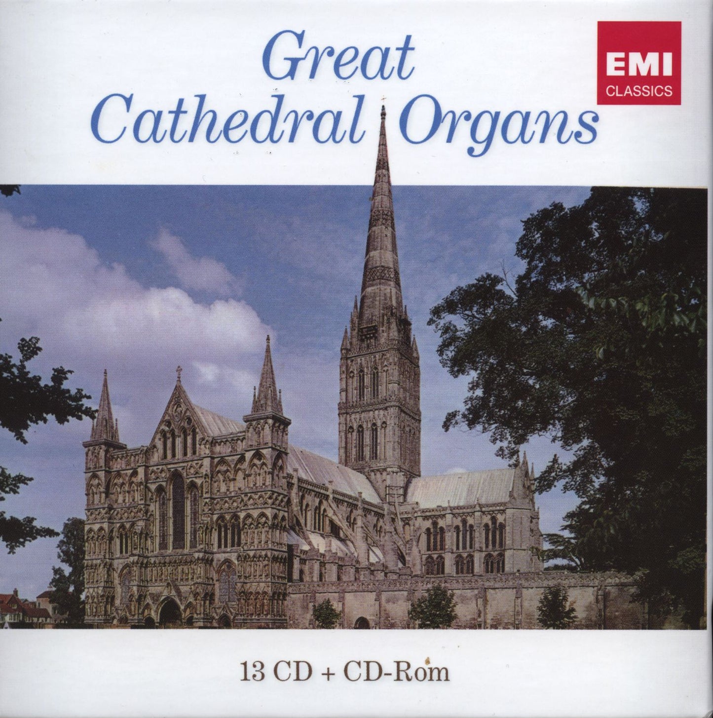 VARIOUS - GREAT CATHEDRAL ORGANS