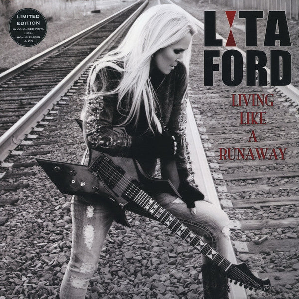 FORD, LITA - LIVING LIKE A RUNAWAY