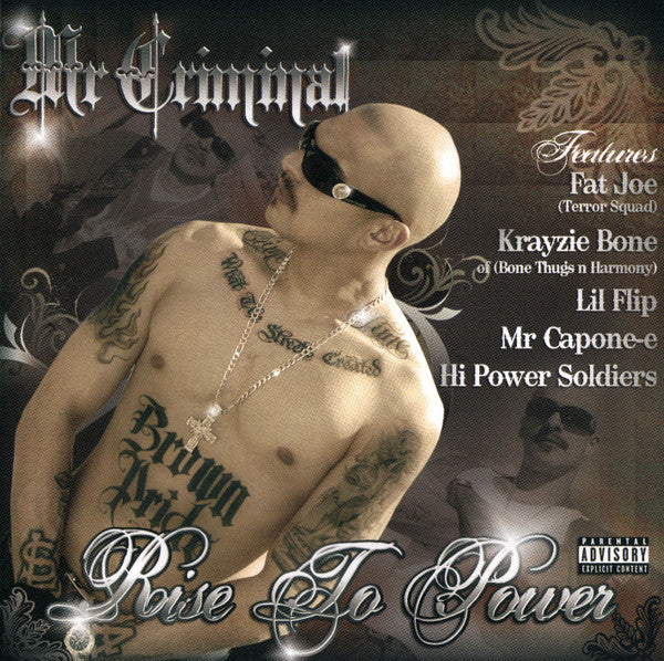 MR. CRIMINAL - RISE 2 POWER