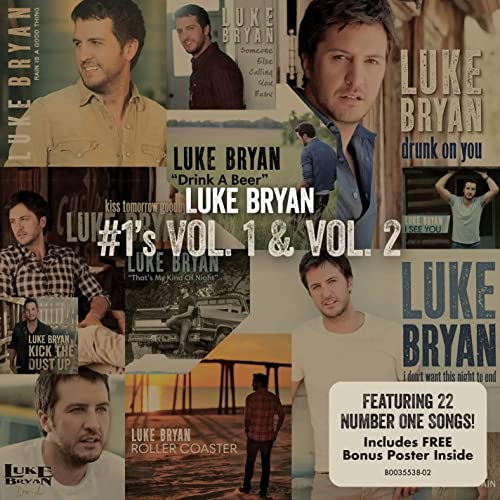BRYAN, LUKE - #1'S V1 & V2