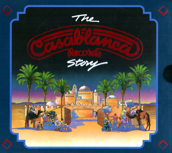 VARIOUS - CASABLANCA RECORDS STORY (4CDS)