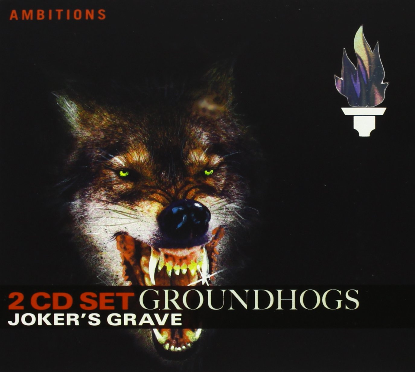 GROUNDHOGS - JOKER'S GRAVE (2CDS)