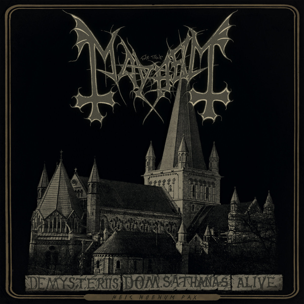 MAYHEM - DE MYSTERIIS DOM SATHANAS ALIVE (CD/DVD)