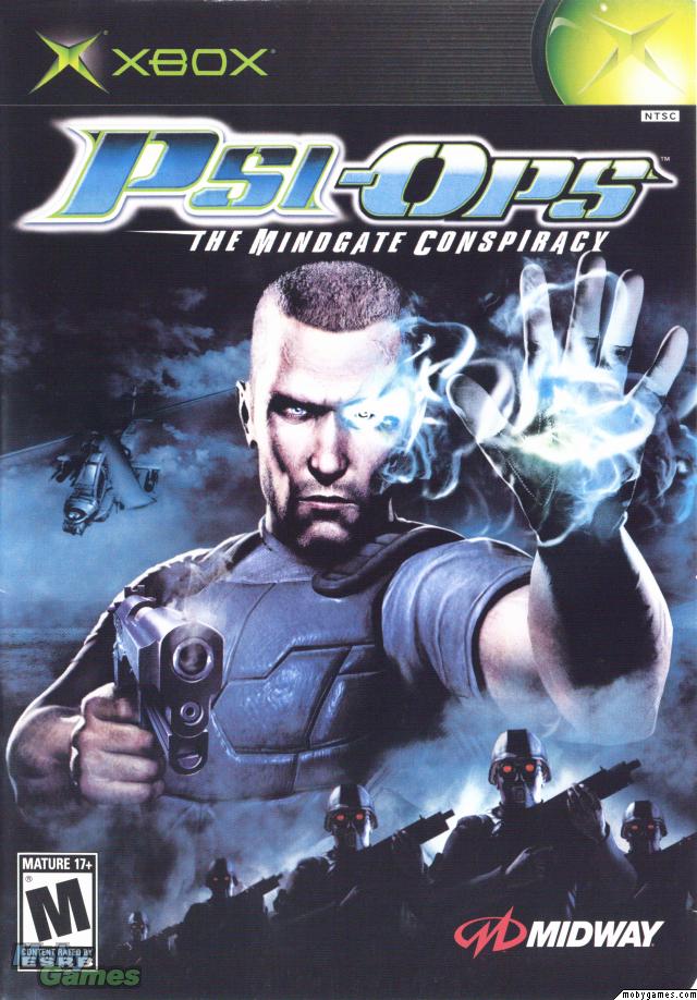 PSI-OPS: THE MINDGATE CONSPIRACY - XBOX