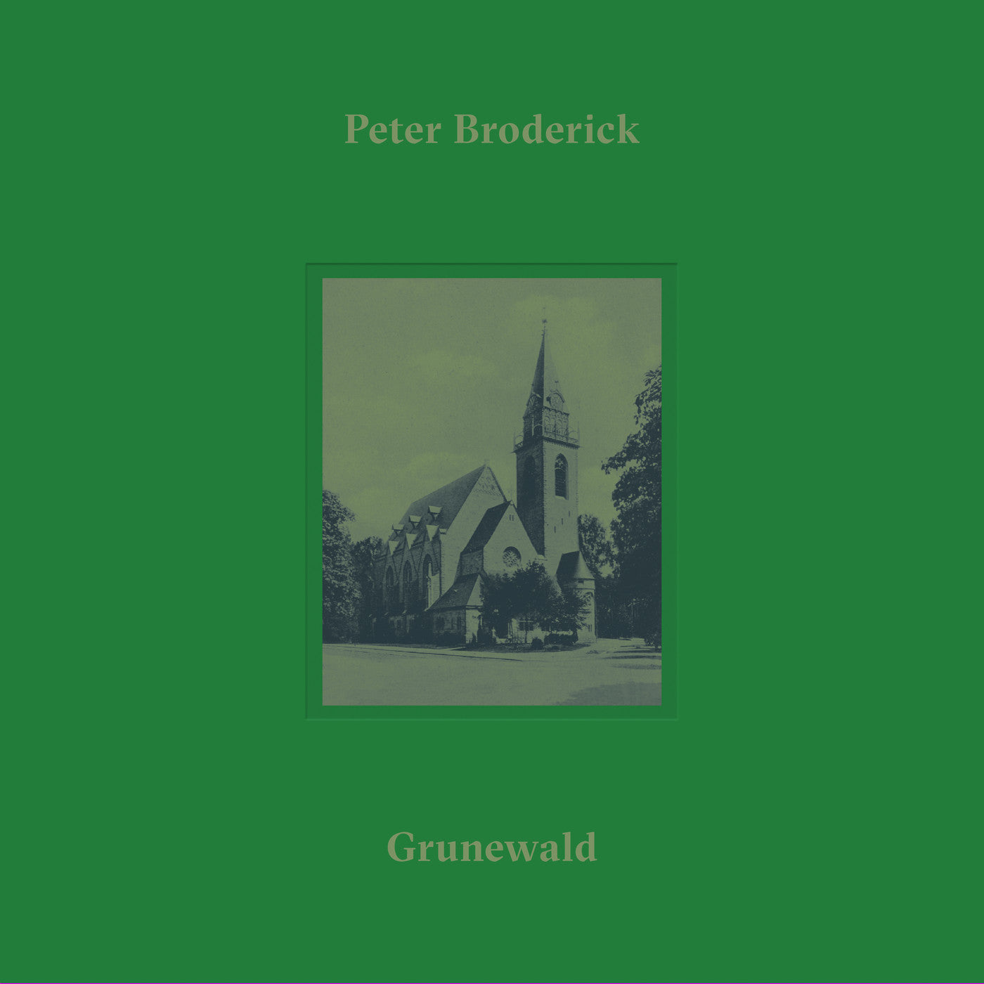 BRODERICK, PETER - GRUNEWALD EP