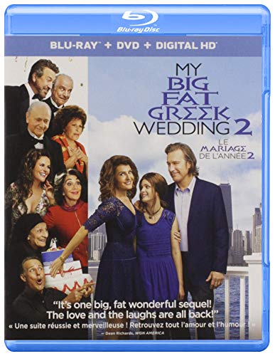 MY BIG FAT GREEK WEDDING 2 - BLU