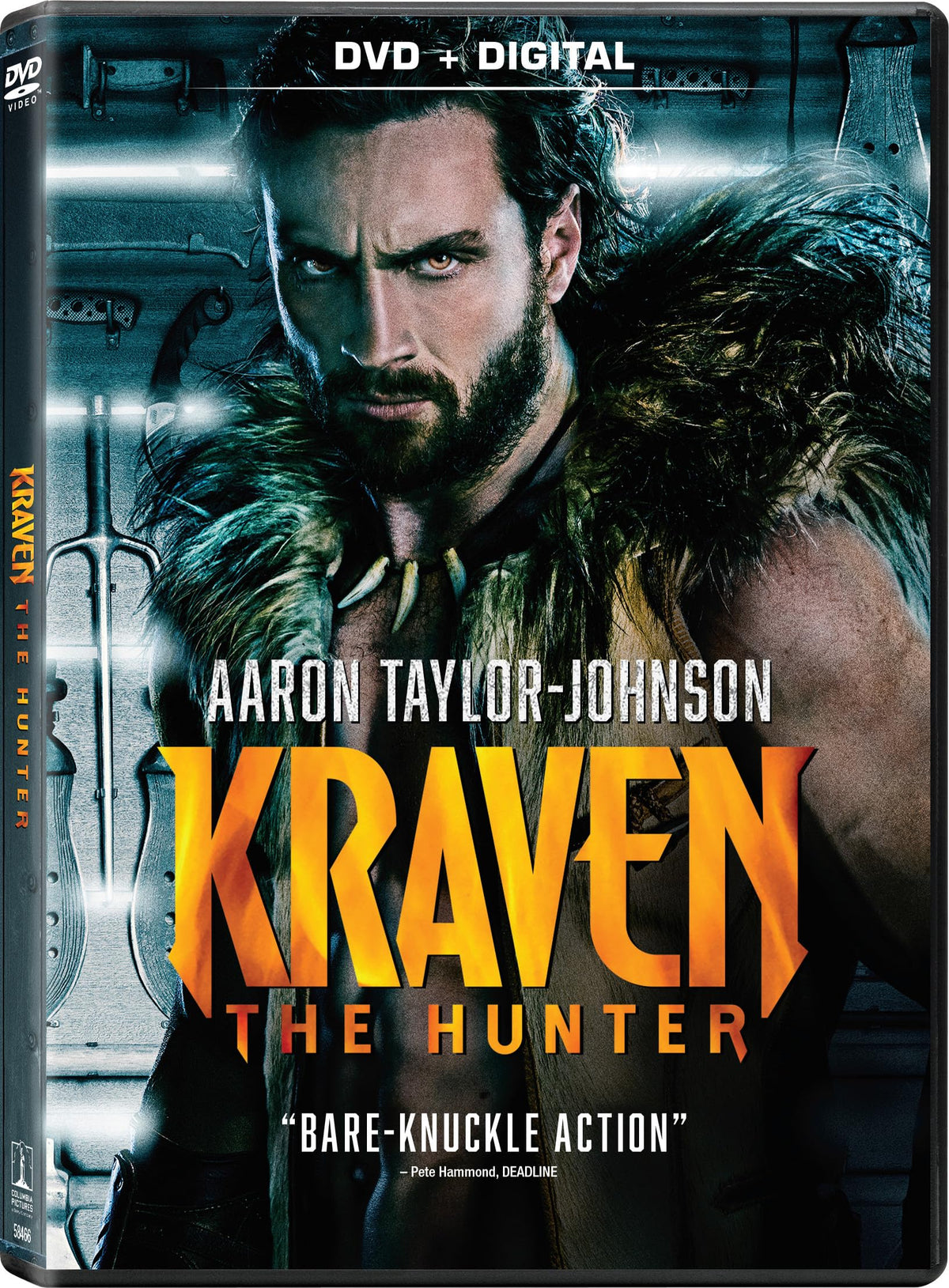 KRAVEN THE HUNTER - DVD