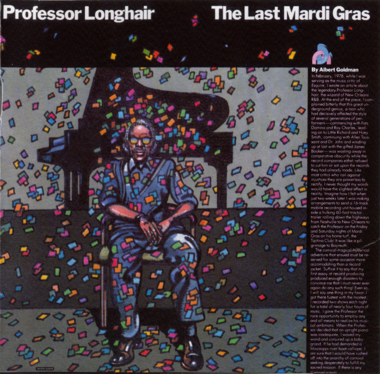 PROFESSOR LONGHAIR - LAST MARDI GRAS (2CDS)