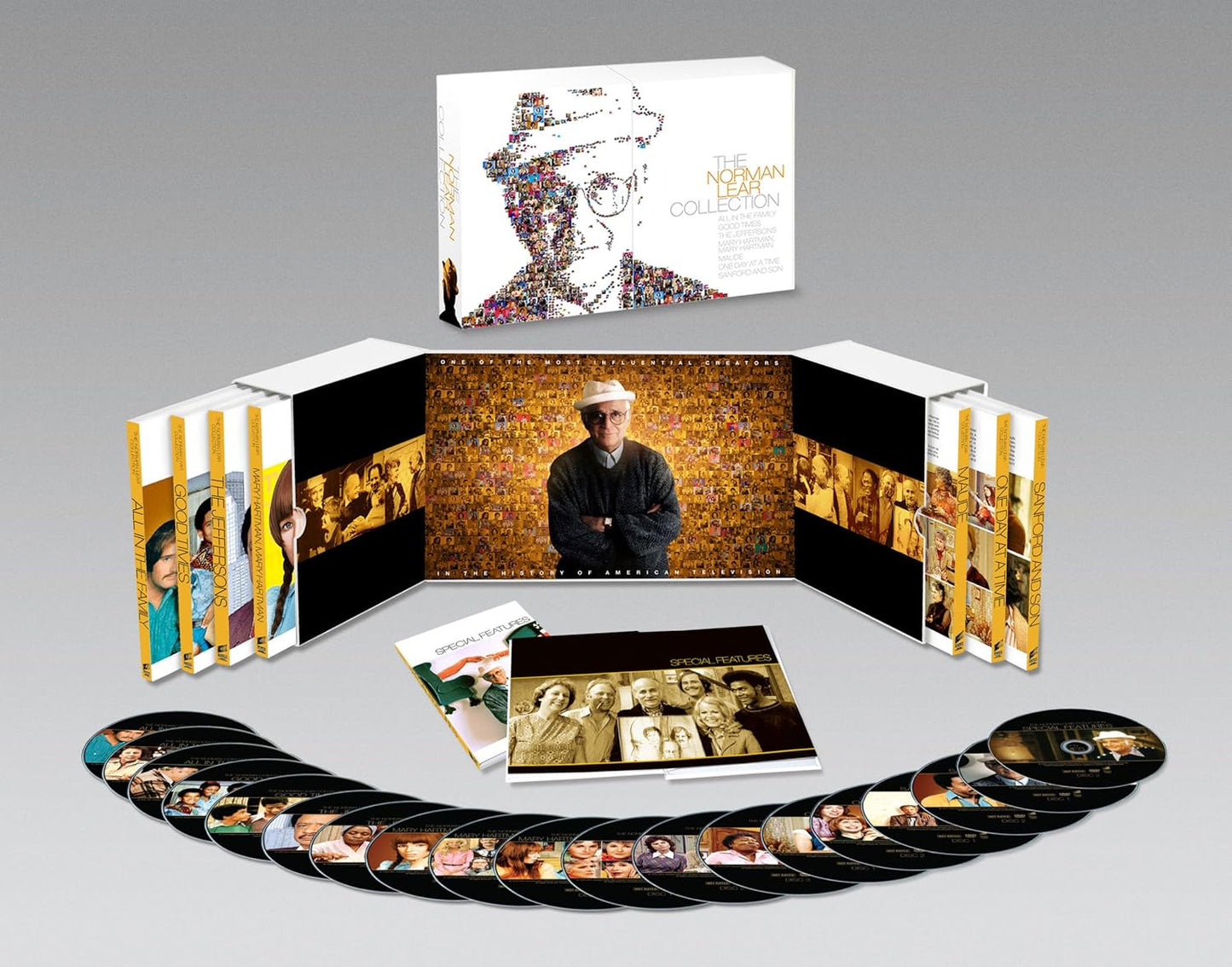 NORMAN LEAR COLLECTION - DVD-19 DISCS