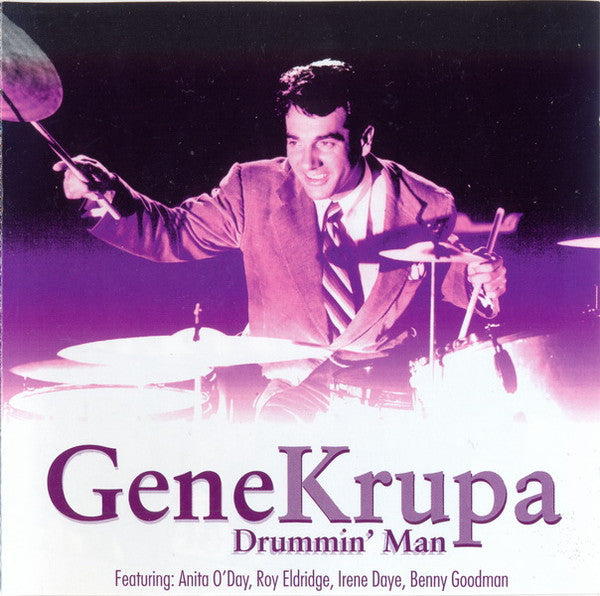KRUPA, GENE - DRUMMIN' MAN