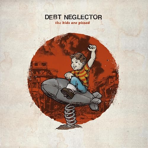 DEBT NEGLECTOR - THE KIDS ARE PISSED (CD)