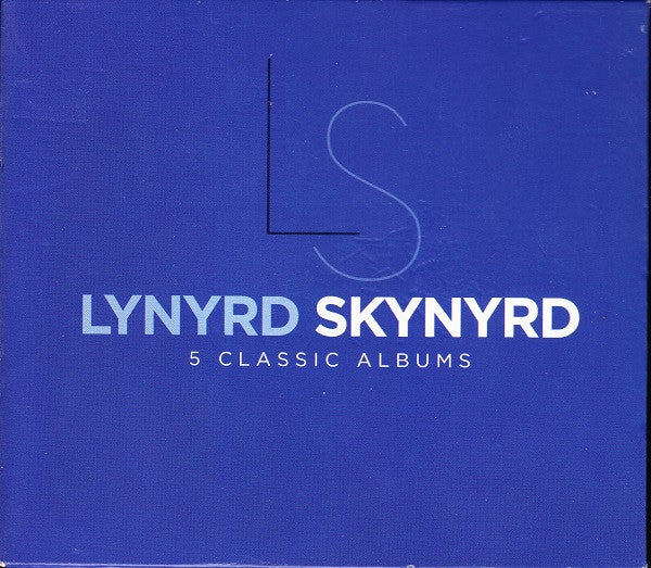 LYNYRD SKYNYRD - 5 CLASSIC ALBUMS (5CDS)
