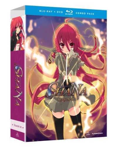 SHAKUGAN NO SHANA (ANIME) - BLU-SEASON III