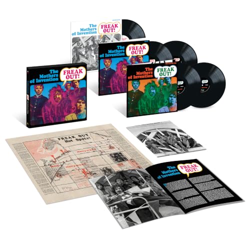 FRANK ZAPPA - FREAK OUT! 60TH ANNIVERSARY (5LP)