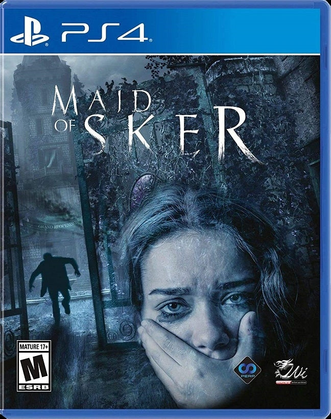 MAID OF SKER - PS4