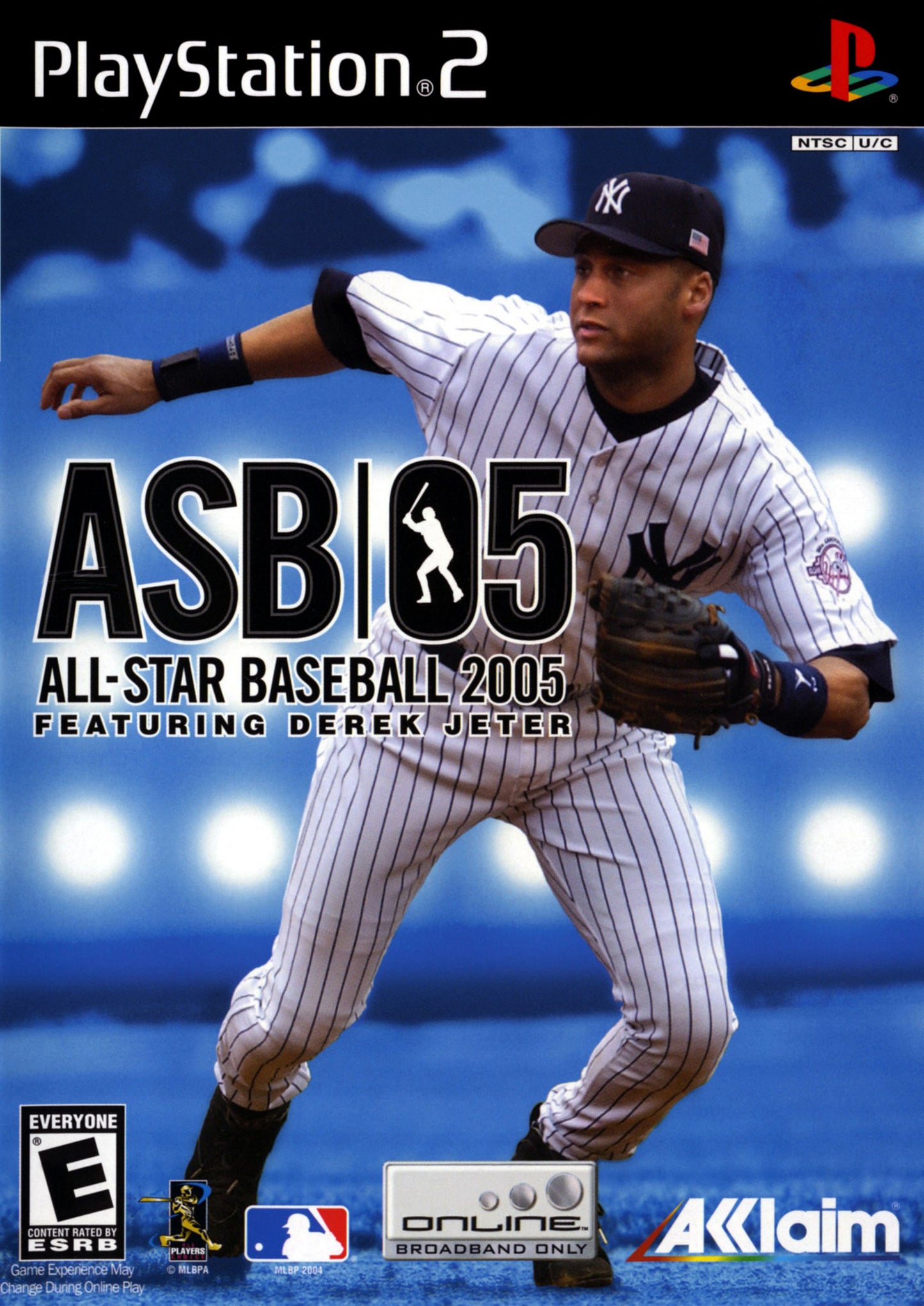 ALL STAR BASEBALL 2005 - PS2