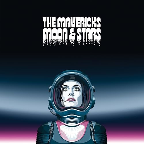 THE MAVERICKS - MOON & STARS (LUNAR WHITE LP)