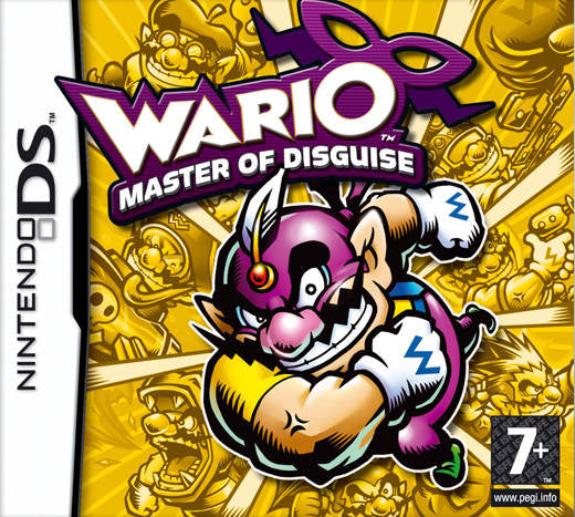 WARIO: MASTER OF DISGUISE (CARTRIDGE ONL - DS