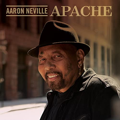 AARON NEVILLE - AARON NEVILLE'S APACHE (CD)