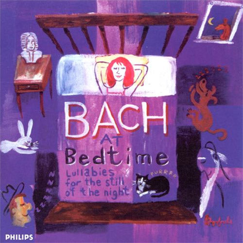 BACH - BACH AT BEDTIME