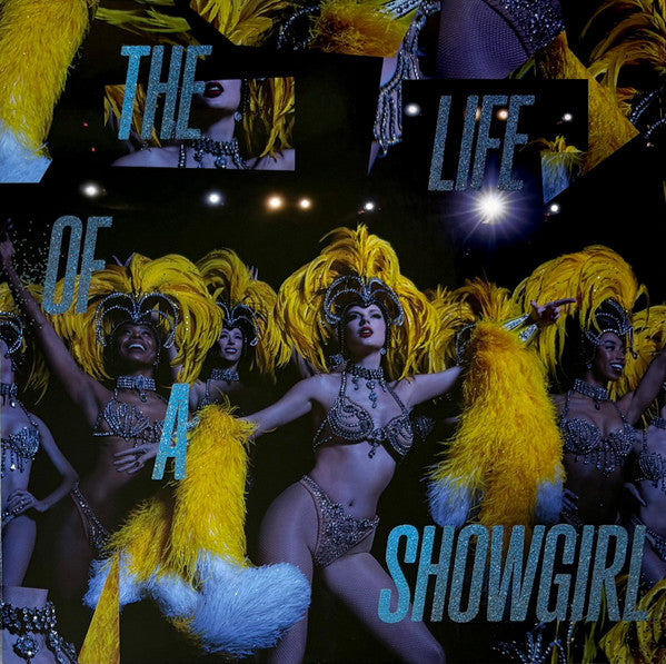 TAYLOR SWIFT - THE LIFE OF A SHOWGIRL