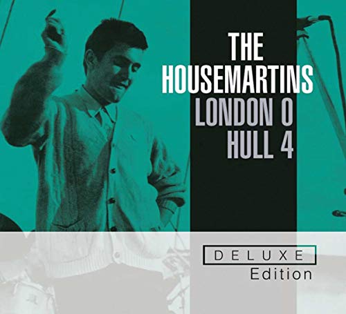 HOUSEMARTINS - LONDON 0 HULL 4 (DLX)