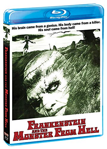 FRANKENSTEIN & THE MONSTER FROM HELL - BLU