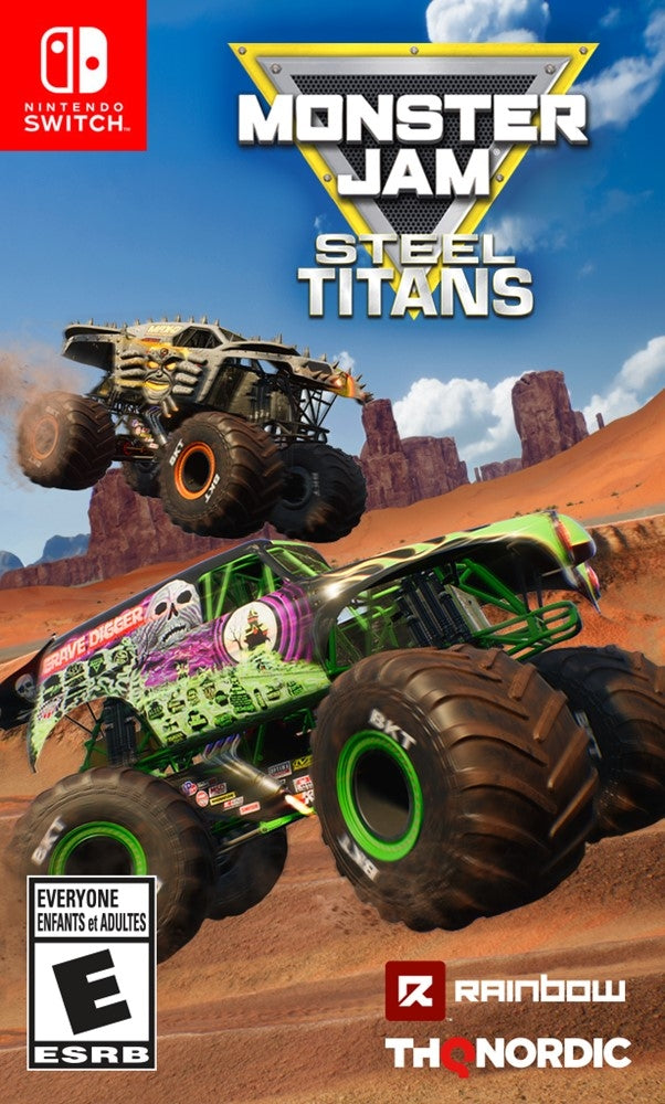 MONSTER JAM: STEEL TITANS 2 - SWITCH