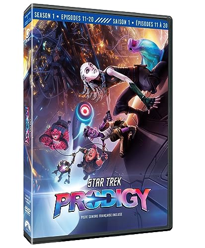 STAR TREK: PRODIGY: SEASON 1 – EPISODES 11-20 (BILINGUAL)
