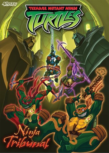TEENAGE MUTANT NINJA TURTLES (2003 SERIE - DVD-NINJA TRIBUNAL