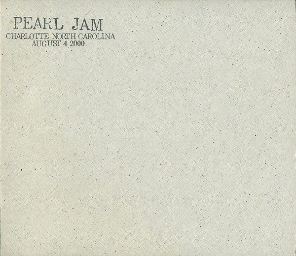 PEARL JAM - CHARLOTTE, NORTH CAROLINA #27