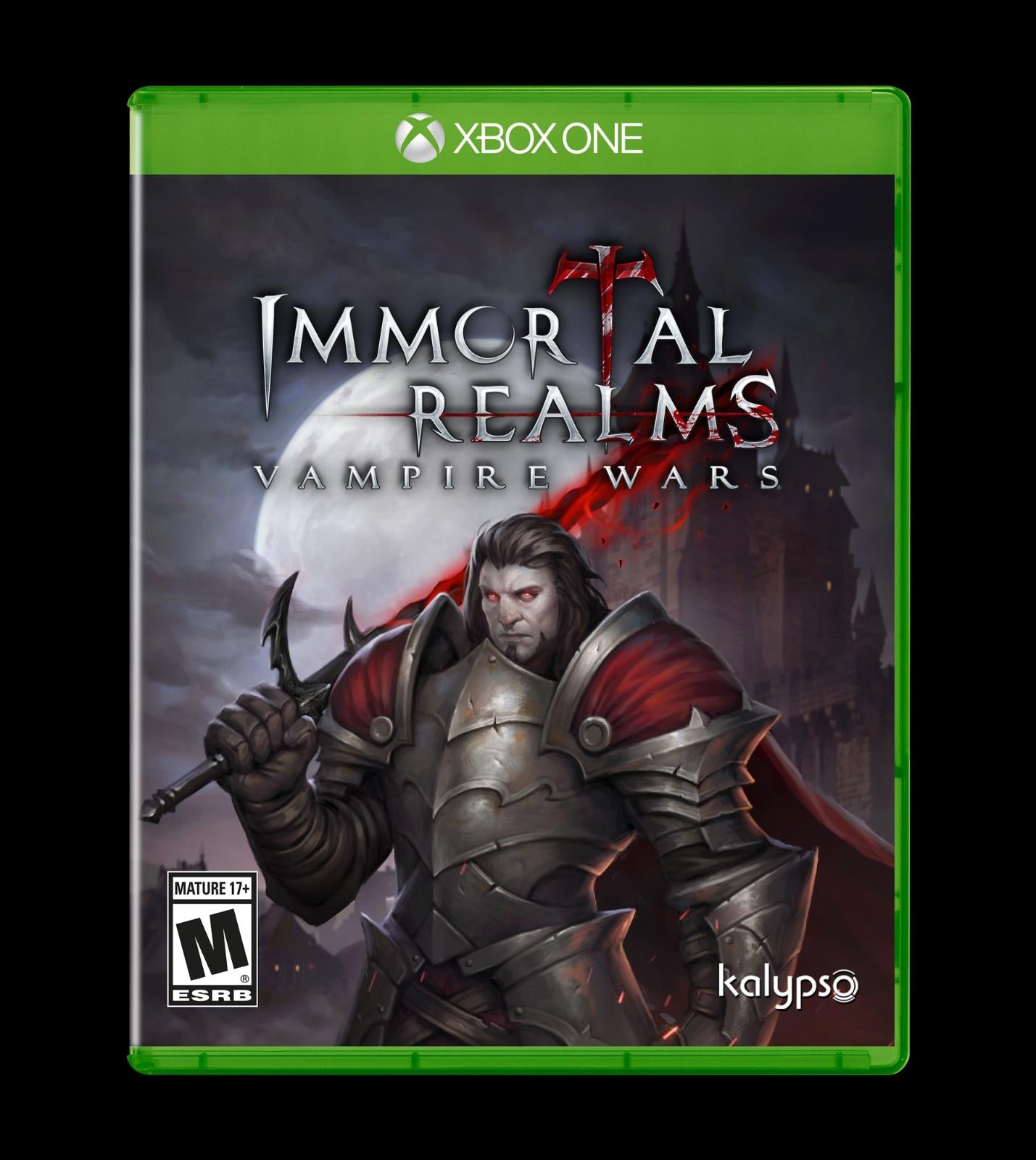 IMMORTAL REALMS: VAMPIRE WARS - XBXONE