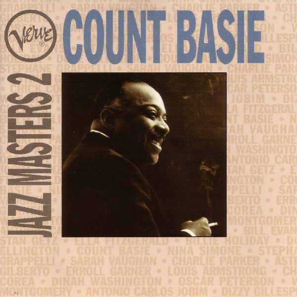 BASIE, COUNT - VERVE JAZZ MASTERS V2