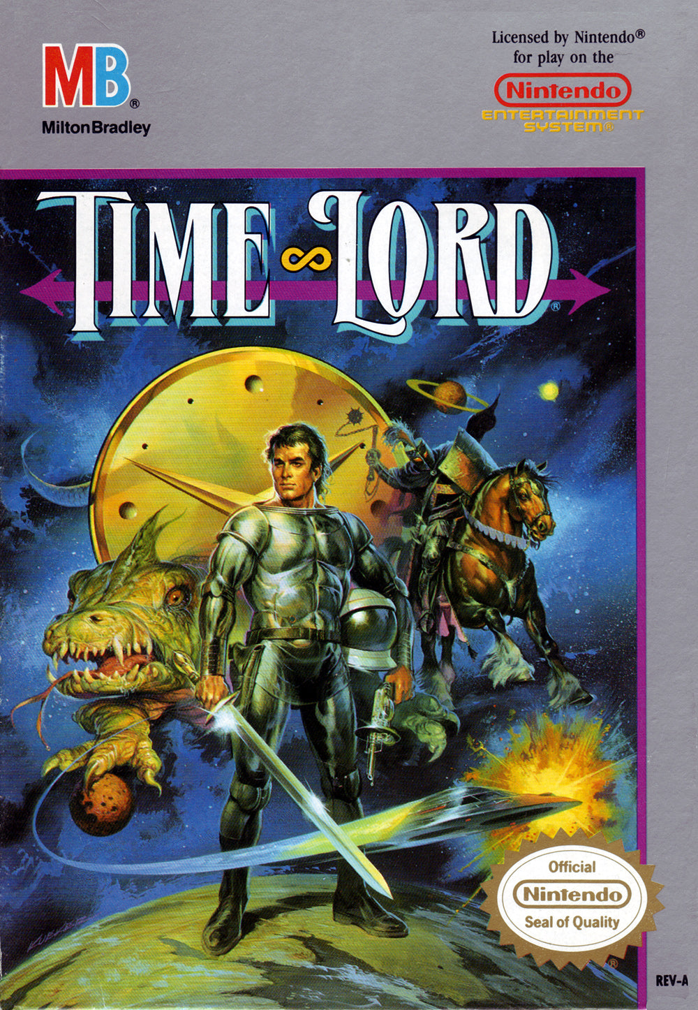 TIME LORD - NES (W/BOX & MANUAL)