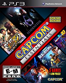 CAPCOM ESSENTIALS - PS3