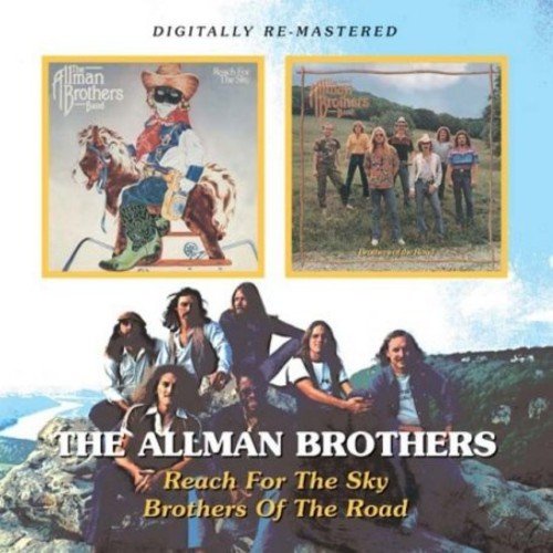 ALLMAN BROTHERS BAND - REACH FOR THE SKY/BROTHERS OF THE ROAD