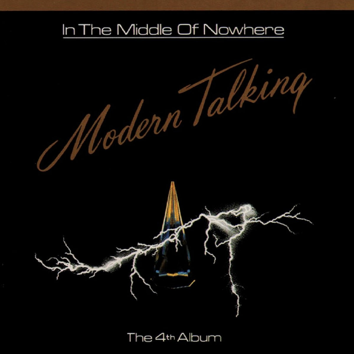 MODERN TALKING - IN THE MIDDLE OF NOWHERE
