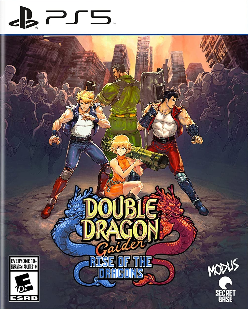 DOUBLE DRAGON GAIDEN: RISE OF THE DRAGON - PS5