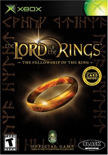 THE LORD OF THE RINGS: THE FELLOWSHIP OF THE RING - XBOX