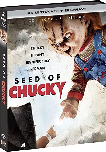 SEED OF CHUCKY - BLU-4K-INC. BLU COPY