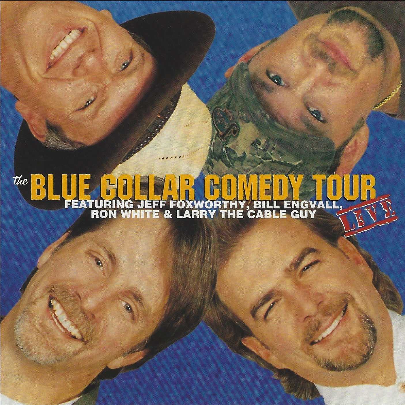 VARIOUS - BLUE COLLAR COMEDY TOUR: LIVE