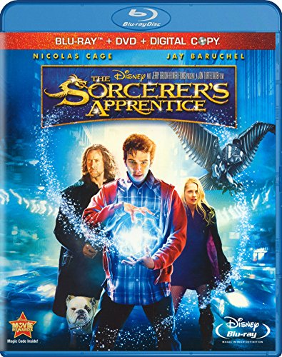SORCERER'S APPRENTICE - BLU-2010-NICOLAS CAGE-INC. DVD COPY