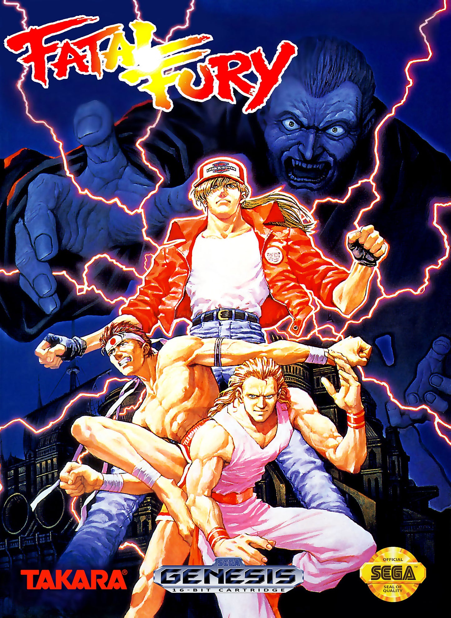 FATAL FURY - GENESIS