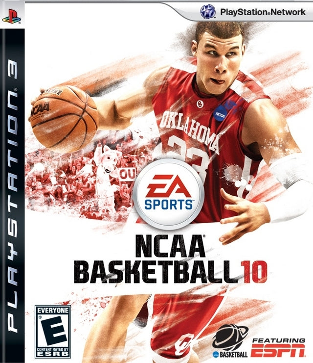 NCAA BASKETBALL 10 (RARE) - PS3